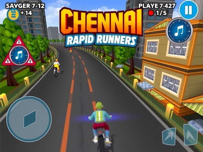 Chennai Rapid Runners Future Concept
